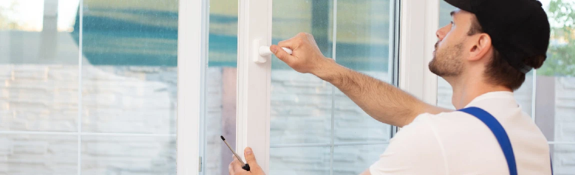 Resealing Double Pane Windows in Navarre, FL
