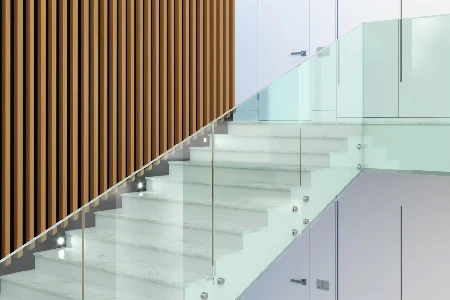 Frameless Glass Railings in Navarre, FL