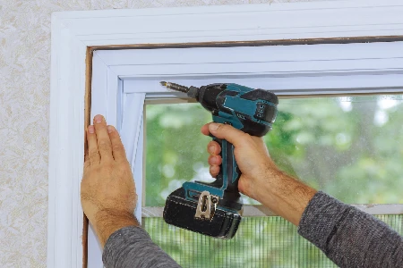 Rotten Window Frame Repair in Navarre, FL